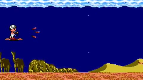 NES Longplay 594 Aladdin 3 Unlicensed