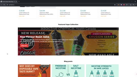 YYZ Vapes
