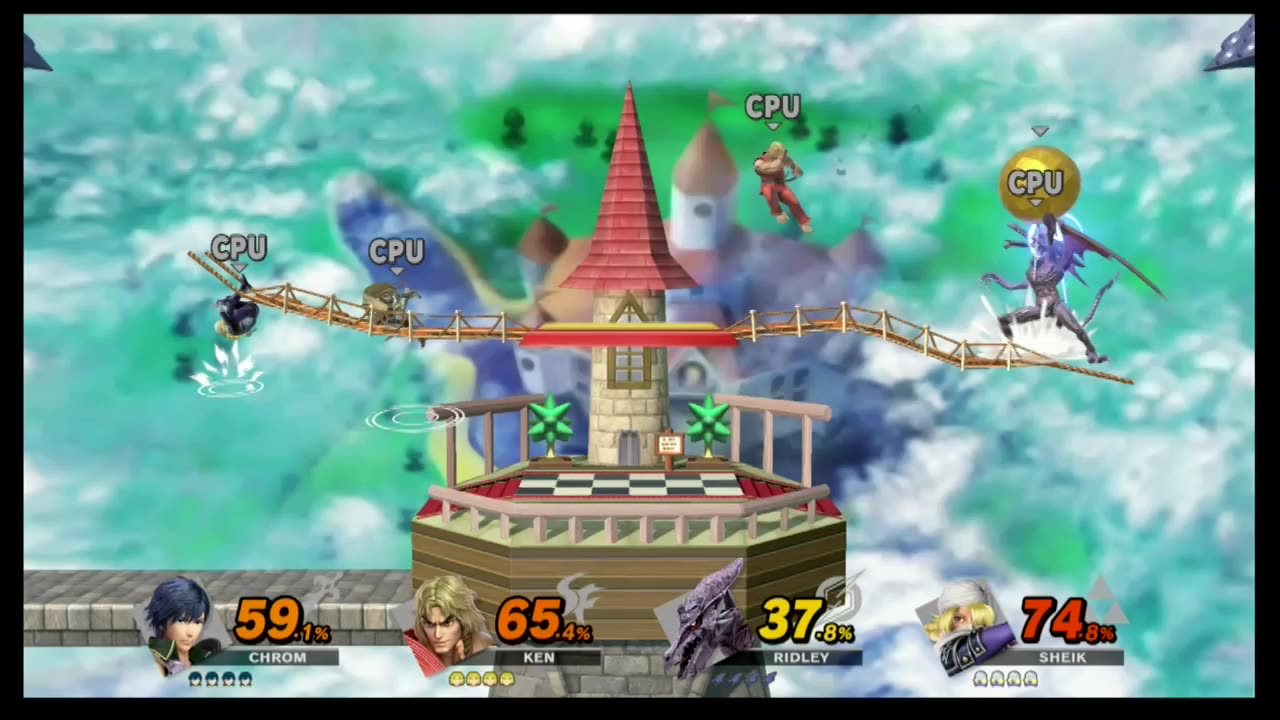 Super Smash Bros Ultimate Battle82