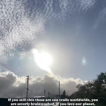 Blocking out the sun from your perspective