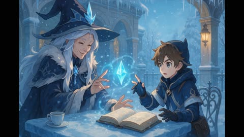 Ice magic lessons V6