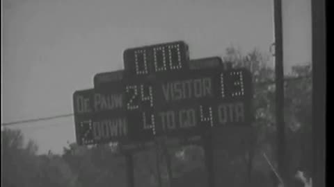 October 17, 1970 - "Typical Coach Mont Strategy"