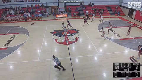 JANUARY 21 2025 HIGH SCHOOL BASKETBALL: LAKEVIEW VS KENNEDY CATHOLIC PART 7
