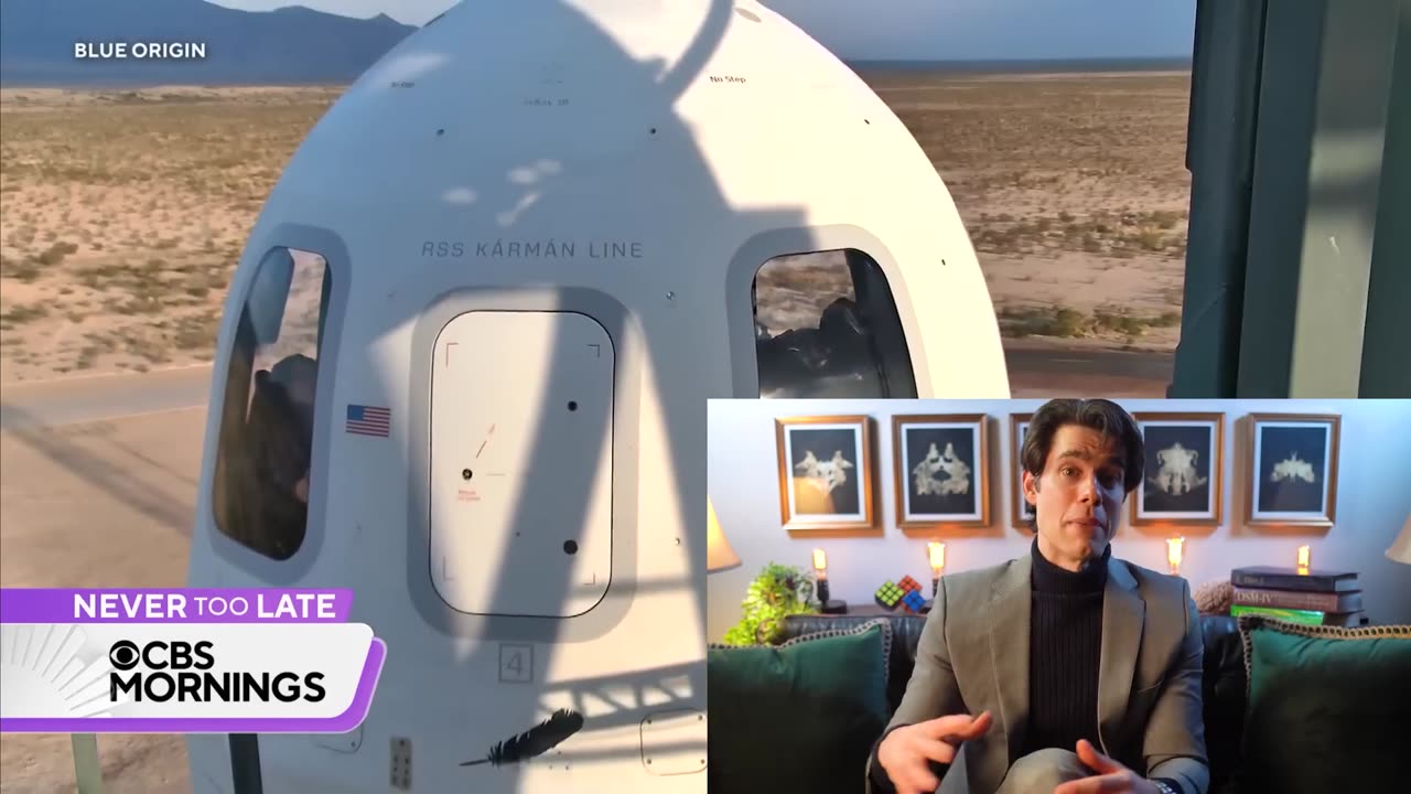 What the very top of Mount Stupid looks like – Blue Origin’s “Astronauts” with Katy Perry