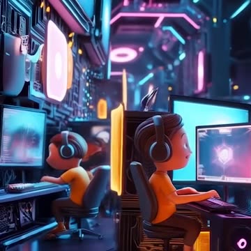 Little workers take on giant work! ♻️ Watch as they workers🎁🍔🥮 #shortvideo #shorts #ai 02