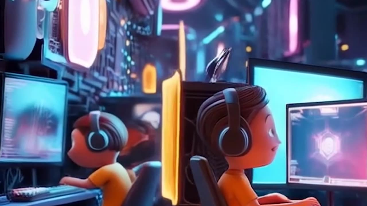 Little workers take on giant work! ♻️ Watch as they workers🎁🍔🥮 #shortvideo #shorts #ai 02