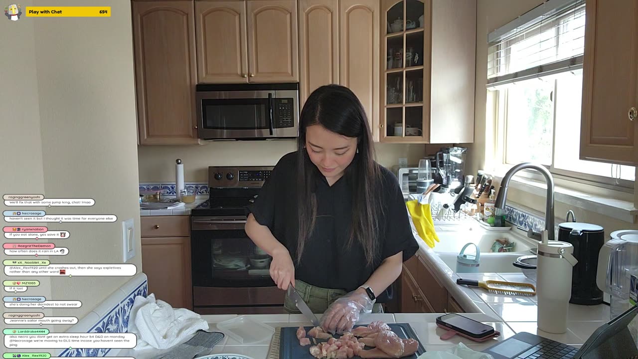 [3/22/25] Rosemary Garlic Lemon Chicken and Gnocchi!!