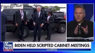 Gutfeld on new reports that Joe Biden held a fake town hall in 2024 that was so bad it was never shown