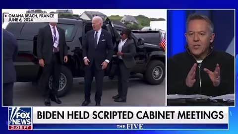 Gutfeld on new reports that Joe Biden held a fake town hall in 2024 that was so bad it was never shown