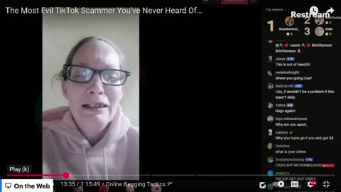 Lisa Richard most evil TikTok SCAMMER