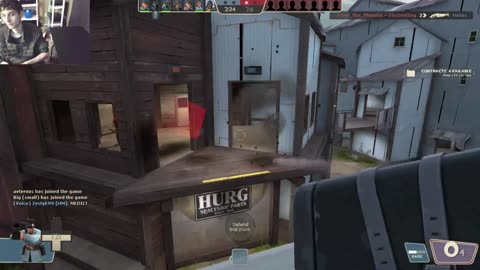 Team Fortress 2 Online Match #27 On The PC With Live Commentary While Playing As A Soldier