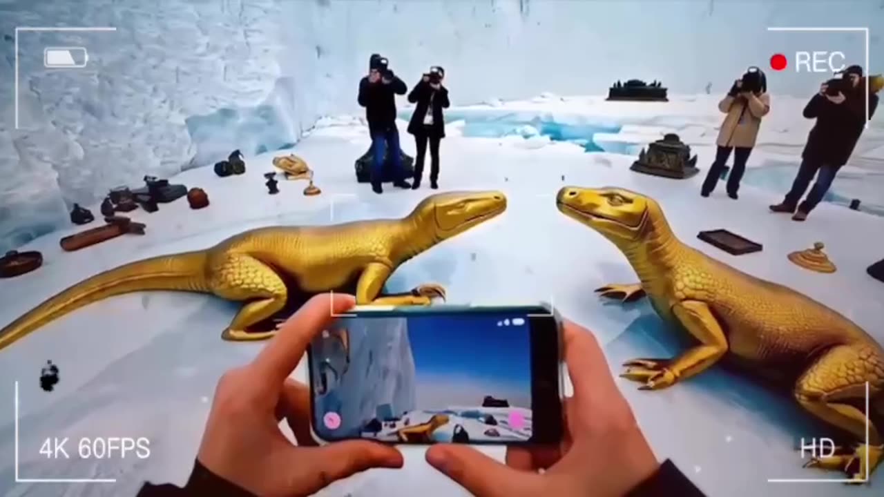 This is the real Antarctica, not the one you see on TV.