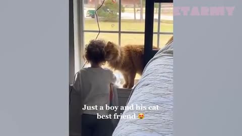 Babies & Animals: The Cutest Friendships Ever