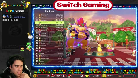 Everyone’s Invited! Mario Party Viewer Jamboree! *LIVE* (Nintendo Switch)