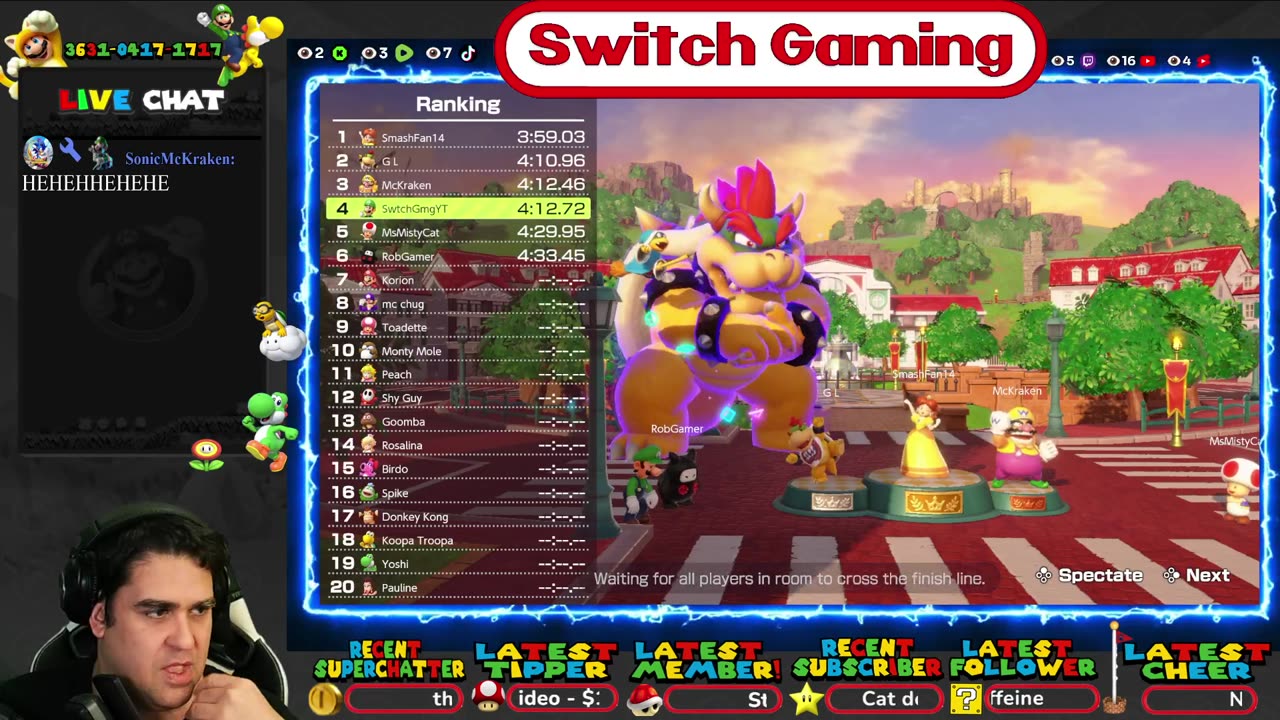Everyone’s Invited! Mario Party Viewer Jamboree! *LIVE* (Nintendo Switch)