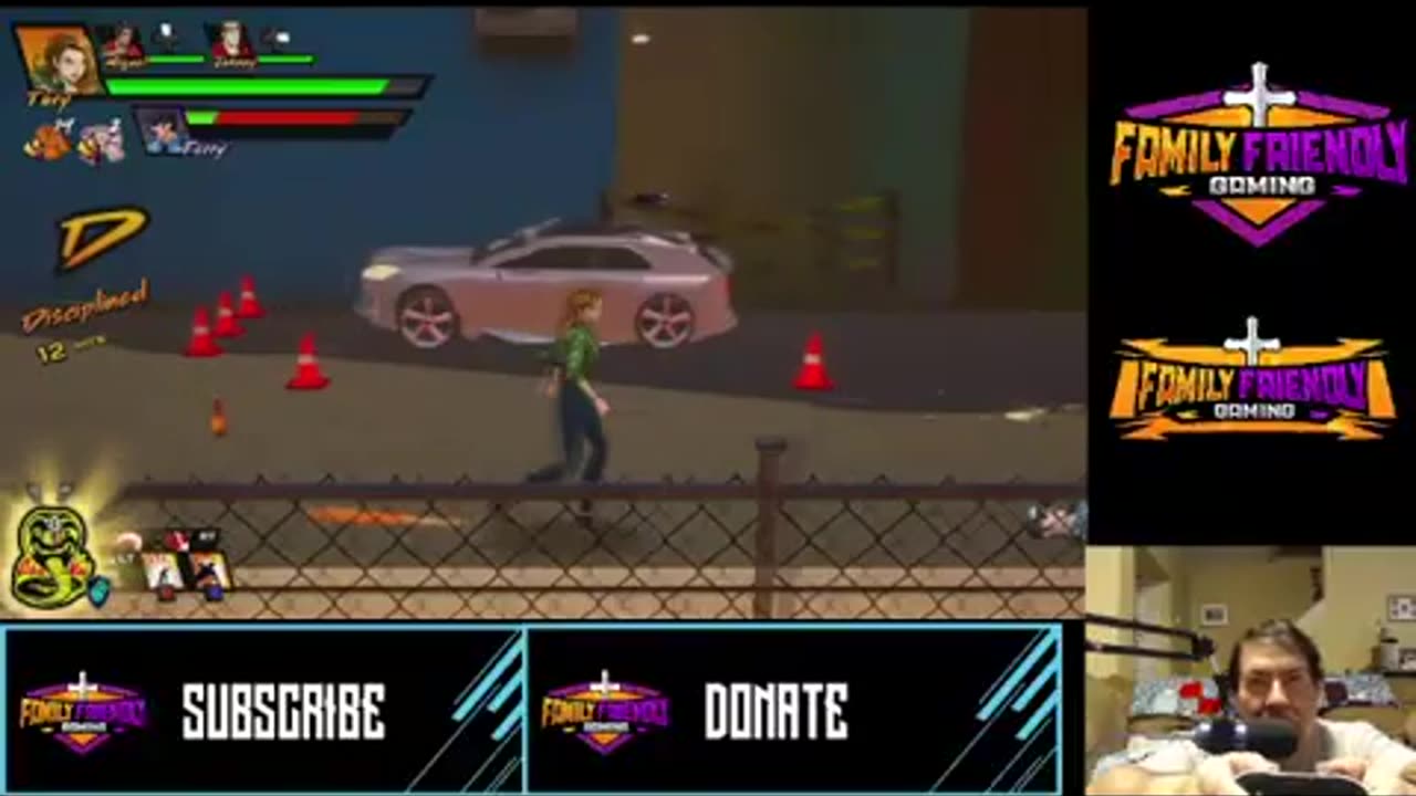 Cobra Kai The Karate Kid Saga Continues Gameplay