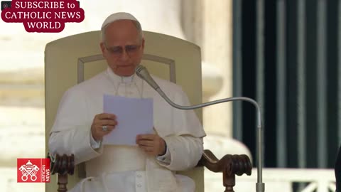 POPE LEO XIV Special Invitation to You!