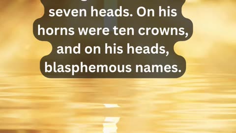 Journey of faith and spiritual growth Revelation 13:1 Daily Bible Verse