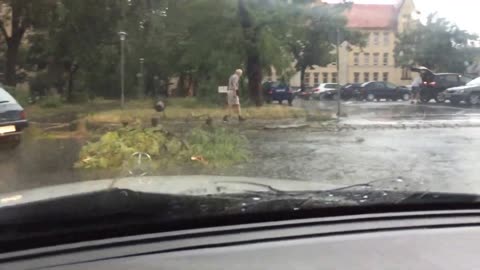 Vihar - Budapest 2015.07.08 17óra