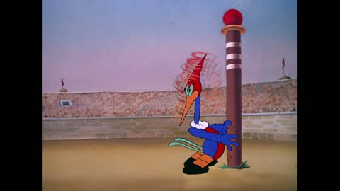 The Woody Woodpecker Show - 1942x02 - The Hollywood Matador