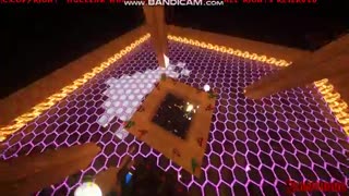 Minecraft Goa'uld Mothership