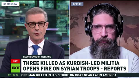 'There is a double-layered conflict in this' — Almassian on clashes in Syria