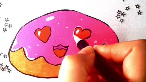 This Donut Is in Love 🍩💖