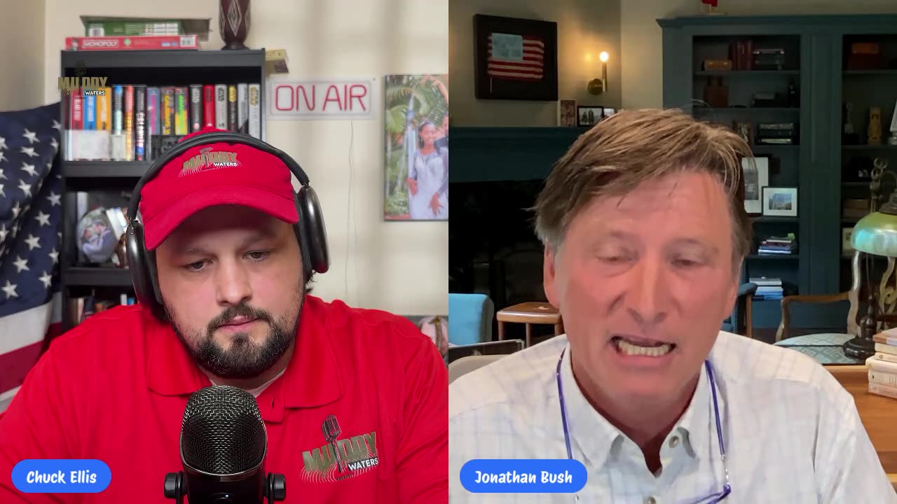 Muddy Waters Episode 82 w/ Jonathan Bush