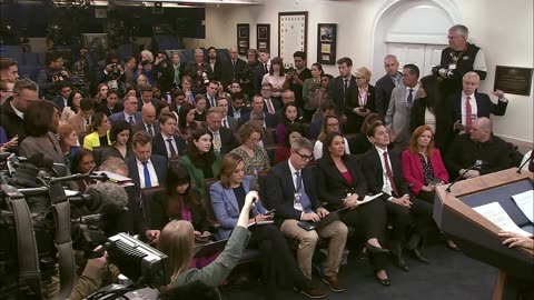 Press Secretary Karoline Leavitt Briefs Members of the Media, Apr. 11, 2025