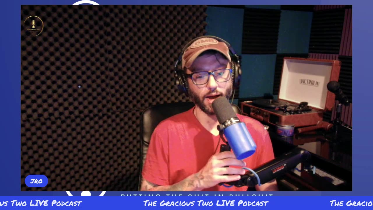 The Gracious Two - LIVE Show 105 - Short Episode (The Gracious One)