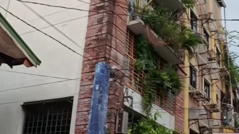 JB Roxas Street in Makati City, Philippines