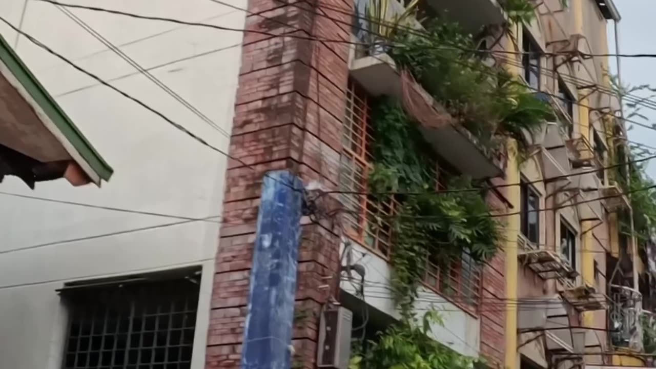 JB Roxas Street in Makati City, Philippines