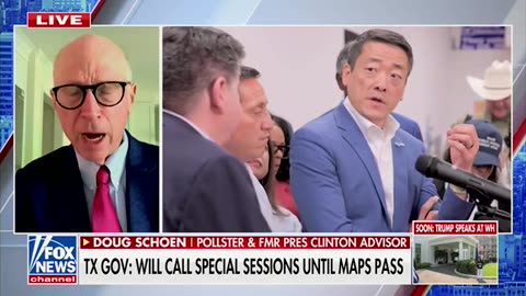 Doug Schoen Says Texas Dems Fleeing 'Very Damaging' To 'Democratic Brand'