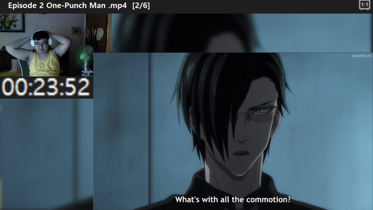 One-Punch Man Episode 1-6 Reaction R#1