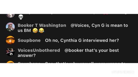 Men are still confused about what cyn G said