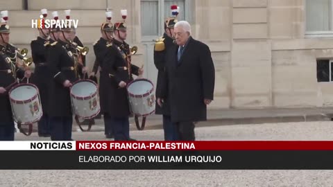 Macron a Abás: plan israelí de anexión de Cisjordania es “línea roja”