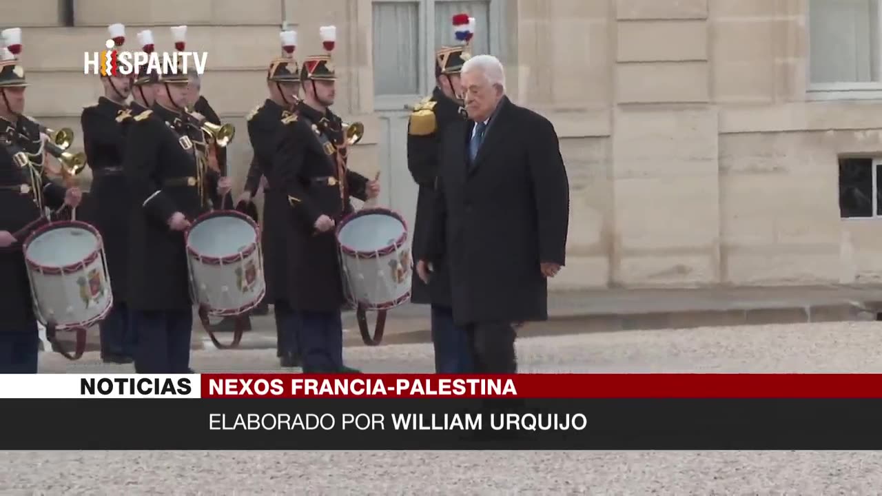 Macron a Abás: plan israelí de anexión de Cisjordania es “línea roja”