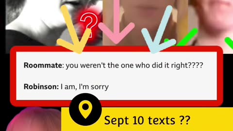 🚨 When you run it through AI, it says the person is Lance Twiggs. Tyler Robinson’s roomate