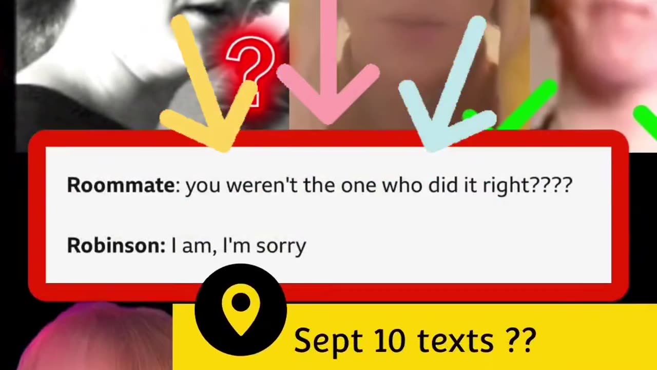 🚨 When you run it through AI, it says the person is Lance Twiggs. Tyler Robinson’s roomate