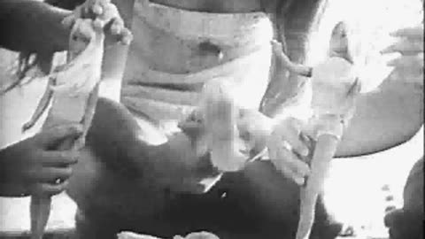 Commercial - Malibu Barbie (1960s b-w)