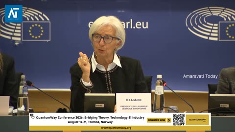 ECB’s Christine Lagarde Faces ECON Committee in Key Monetary Dialogue | Amaravati Today