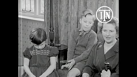 Early Margaret Thatcher Interview at Start of Political Career (1960)