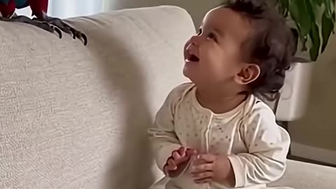cute little baby funny video