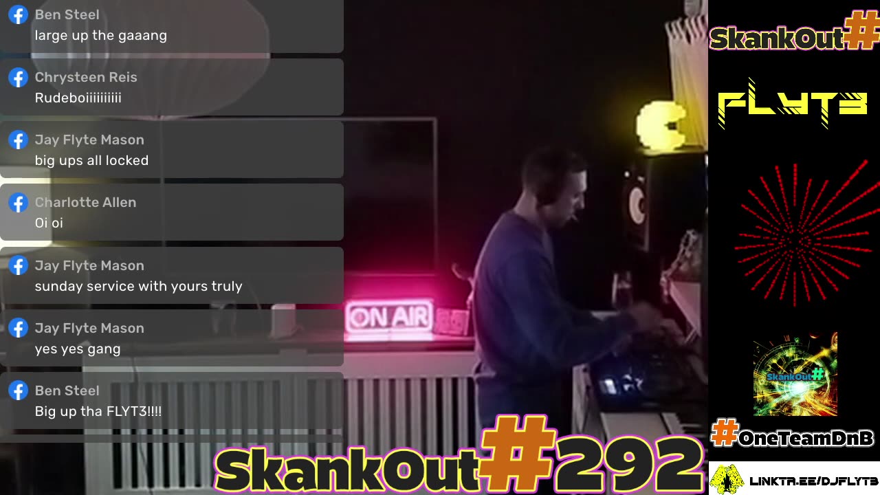SkankOut#292 is live! linktr.ee/skankout for all live links!