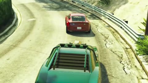 GTA V 215 Duke O'Death Crash💥 𝗙𝗼𝗹𝗹𝗼𝘄 For More╰┈➤🔗
