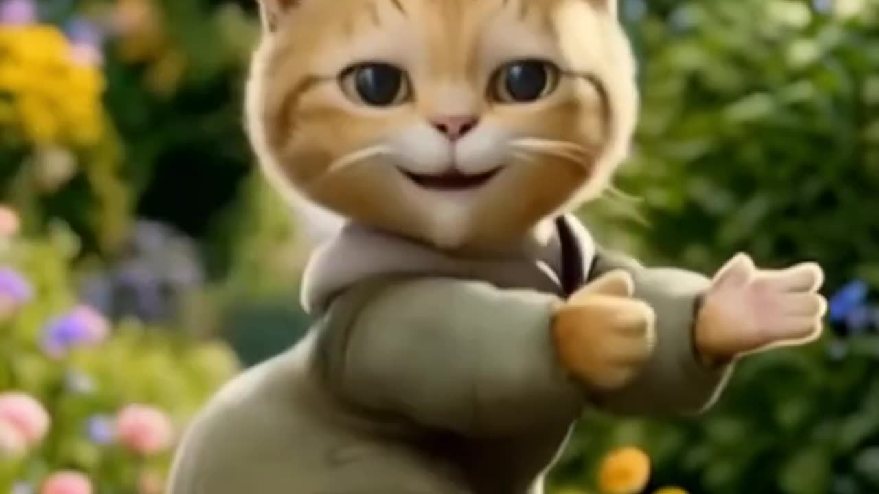 Kucing menari Up -INNA