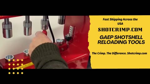 GAEP SHOTSHELL CRIMPERS