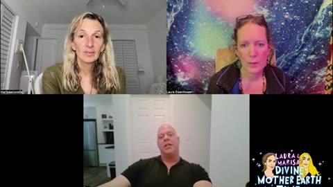 Laura Eisenhower w/ Tony: DIVINE MOTHER EARTH TIME! - 4/18/25
