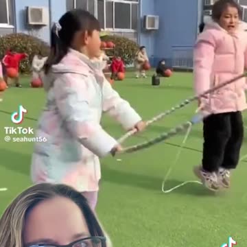 Chinese Kindergarten Basketball Training