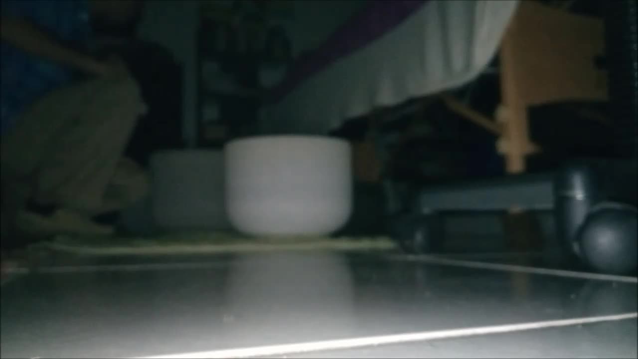 Crystal Singing Bowls Meditation (12 Minutes), March 15, 2019 - Jedi Shaman